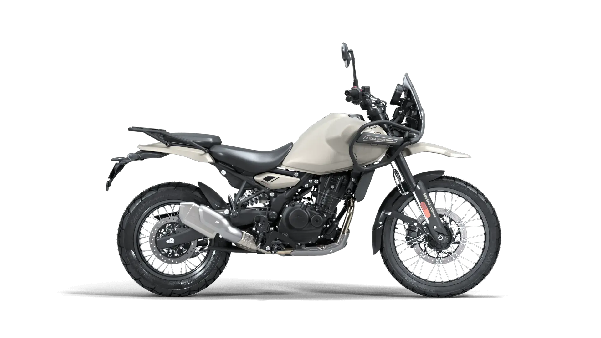 Royal Enfield Himalayan 450cc